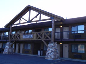 Unser Hotel "Ruby´s Inn" - gebucht hatten wir die "Lakeview Lodge"