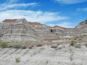 Unterwegs zum Bryce Canyon