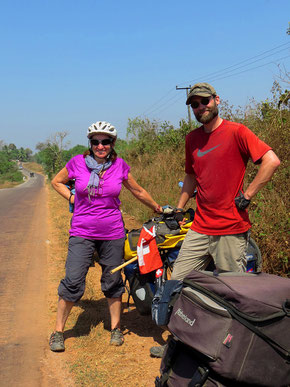 Sascha aus Deutschland kommt von Indien und geniesst Myanmar.