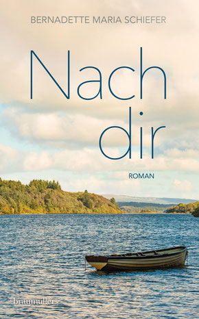 Auf dem Cover von "Nach dir" treibt ein boot auf einem See.