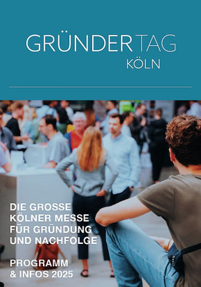 Booklet der Veranstalter zum Gründertag Köln 2025 