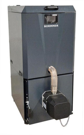 Pelletkessel Bormmer Rotary Pellets Comfort RPC