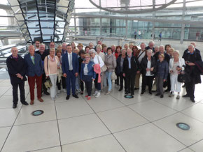 Im Reichstag Foto: Werner Echle