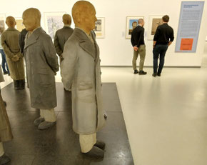 Blick in "German Pop Art" in der Ludwiggalerie Schloss Oberhausen. Foto: Christoph Schumann, 2026