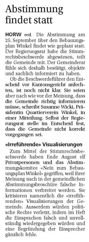 NLZ vom 16. September 2016