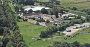Vue générale de la ferme de Gally.