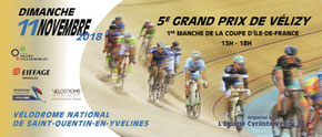 5ème Grand Prix de Vélizy - Vélodrome National de Saint-Quentin-en-Yvelines