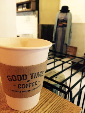 Good Time Coffeeのキャラメルラテ