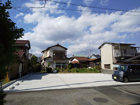 三島市東本町　大社町　不動産　月極駐車場　 土地　建物　分譲　売却　買取　(有)大阪屋不動産　055-971-6546　月極駐車場　錦田小