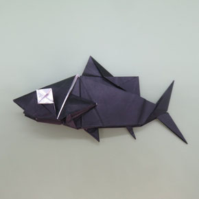 4月の講習作品(予定)「トキ(鳥)」