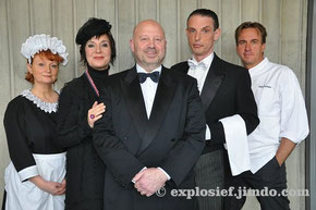 Karin Jacobs, Gerdy Swennen, Ronald Van Rillaer, Frank De Kaey en Viki Geunes