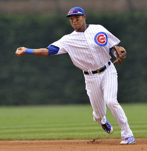 Nella foto Addison Russell (Chicagotribune.com)