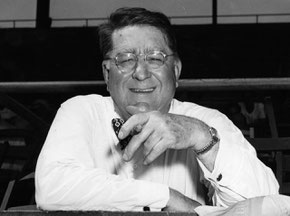 Nella foto Wesley Branch Rickey (1881 – 1965)