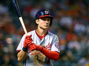 Nella foto Trea Turner (Photo: Mark J. Rebilas, USA TODAY Sports)
