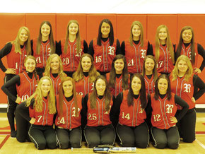Nella foto le Lady Dawgs dello scorso anno