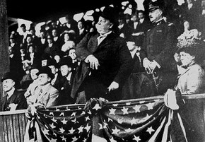 Nella foto il 27° Presidente Americano William Howard Taft