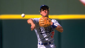 Nella foto Steve Sax (Getty images)