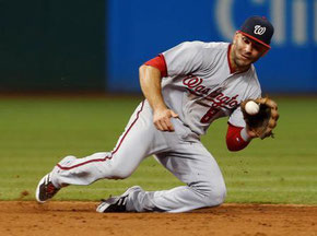 Danny Espinosa (AP Photo/Ron Schwane)