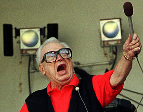 Nella foto Harry Caray