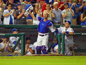 Nella foto David Ross (usatoday.com)
