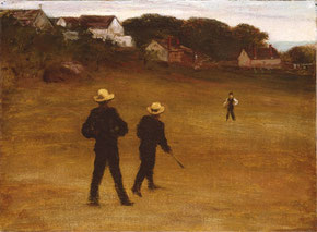 The Ball Players di William Morris Hunt