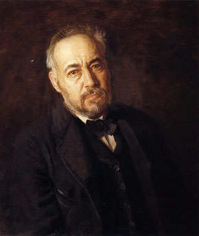 L'autoritratto di Thomas Cowperthwait Eakins (National Academy of Design, New York)
