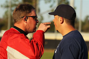 Il momento istruttivo in cui si affronta un manager irritato (Al Bello Photografy)