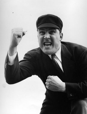 Nella foto l'umpire All of Fame Albert Joseph Barlick(1915-1995)