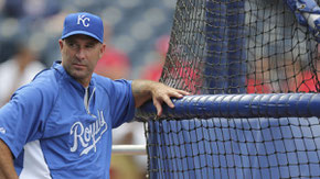 Nella foto Dale Sveum, hitting coach dei Royals Campioni del Mondo (Foxsport.com)