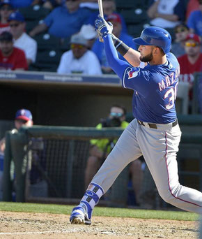 Nell'immagine Nomar Mazara (Max Faulkner mfaulkner@star-telegram.com)
