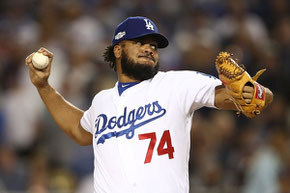 Nella foto Kenley Jansen (Sean M. Haffey/Getty Images North America)