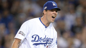 Nella foto Rich Hill (FOXSPORTS.COM)
