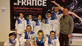 Les finalistes de l'AGGV a Rennes - 