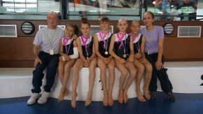 Mihai, Amanda, Justine, Maelys, Lilli, Floriane et Stephanie  