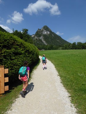 Wandern mit Kindern 