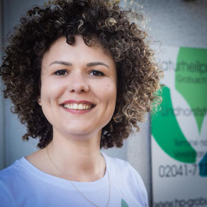 Heilpraktikerin, Judith Grobusch