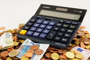 Taschenrechner, kein Geld mehr verschwenden, Trockene Augen/Sicca Syndrom