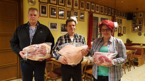 Sieger des Schweinepreisschießen 2016
