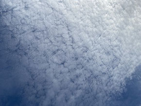 青空と雲