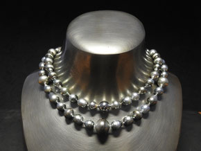 Bild:Tahitiperlencollier,Tahitiperlenkette,Tahiti,Opera,Barock,90 cm