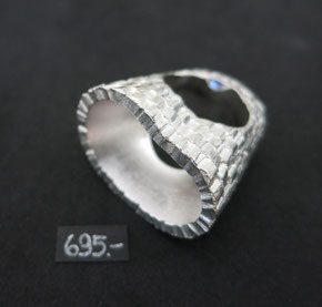 Bild:Ring,Silber925,Ringskulptur,Skulptur,Handarbeit,Unikat