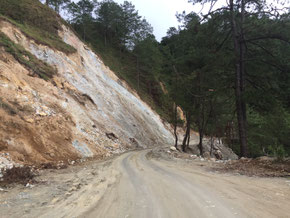 山下道２１K地点周辺