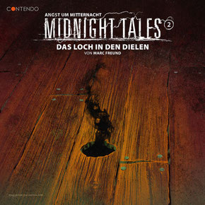 CD-Cover Midnight Tales - Folge 2 - Das Loch in den Dielen