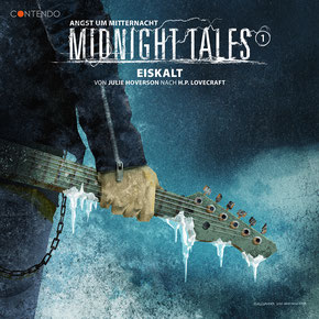 CD-Cover Midnight Tales - Folge 1 - Eiskalt