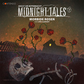 CD-Cover Midnight Tales - Folge 7 - Morbide Rosen