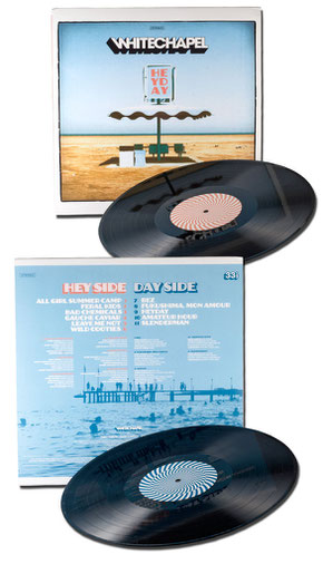 Vinilo de 12" (vista de la cara A y cara B)