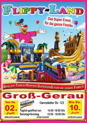 Hüpfburgrn FlippyLand Groß-Gerau