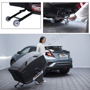 TowBox ALPHA Urban Ladevolumen von 330 Litern 