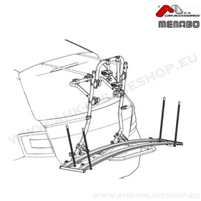 Fahrradträger für zwei Fahrräder Art. Nr 0001343000000