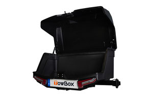 TowBox Camper Ladevolumen von 330 Litern